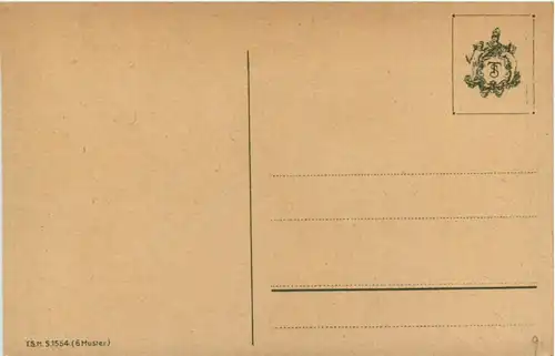 Künstelrkarte C. Klein -222604