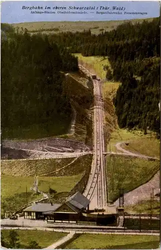 Bergbahn im oberen Schwarzatal -223078