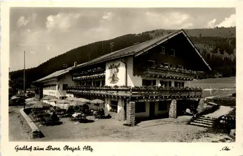 Oberjoch - Gasthof zum Löwen -223634