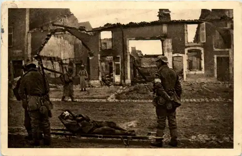 Smariterdienst im Feindesland - Feldpost -222978