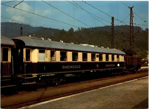 Rheingold Abteilwagen -221466