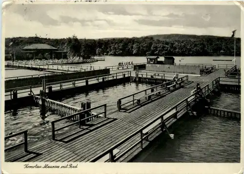 Komotau - Alaunsee mit Bad -224182