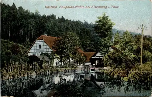 Eisenberg - Gasthof Naupolds Mühle -223060