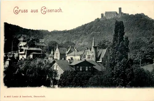 Gruss aus Eisenach - -223360