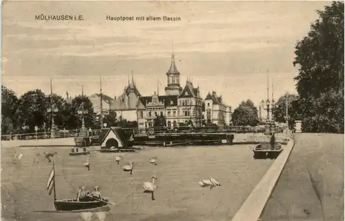 Mühlhausen - Hauptpost - Feldpost -223198