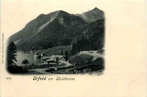 Kochel - Urfeld am Walchensee -223670