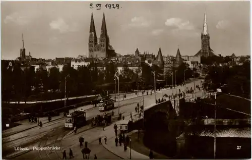 Lübeck - Puppenbrücke -223100