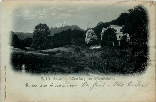 Gruss aus Eisenach - Villa Reuter -223358