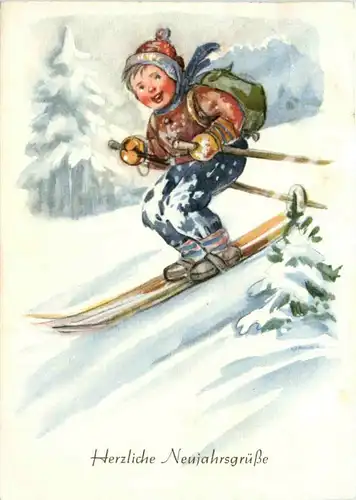 Neujahr - Ski -224324