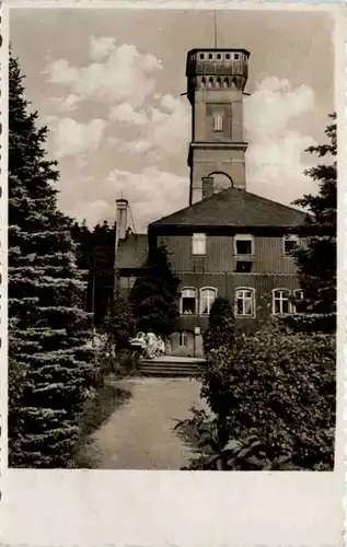 Pöhlbergturm bei Annaberg -223460