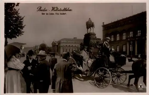 Berlin - Prinz Adalbert Unter den Linden -223854