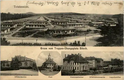 Gruss vom Truppen Übungsplatz Bitsch -223180