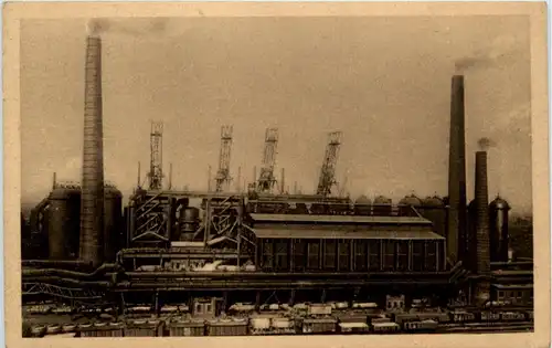 Oberhausen - Gute Hoffnungshütte - Bergbau -223770