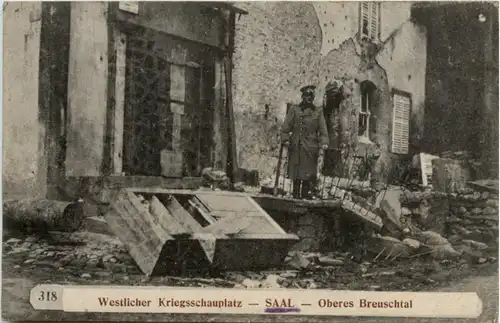 Saal - Oberes Breuschtal - Feldpost -223200