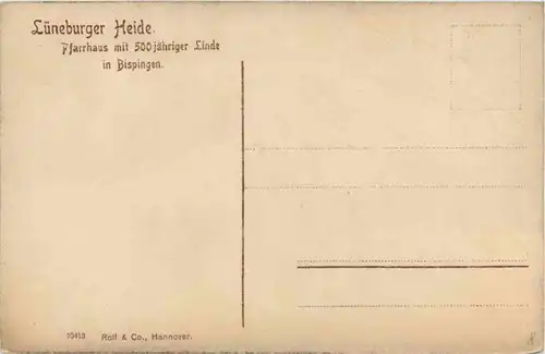 Bispingen - Pfarrhaus -223790