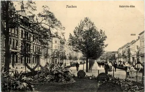 Aachen - Heinrichs Allee -224408