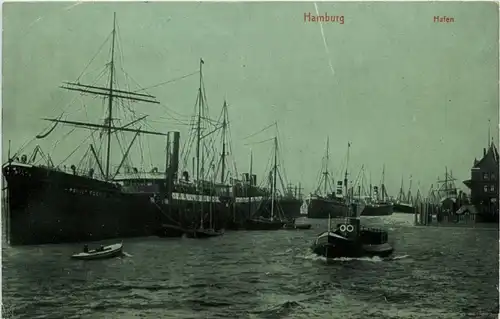 Hamburg - Hafen -249110