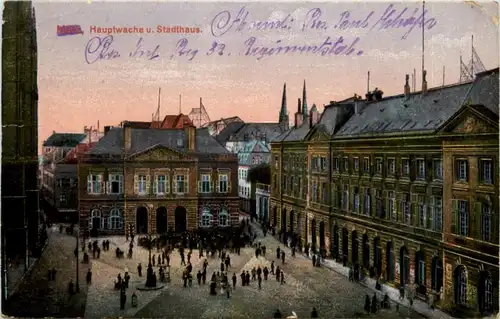 Metz - Hauptwache - Feldpost -221846