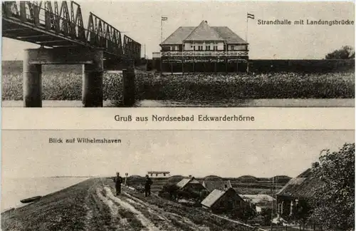 Nordsee Eckwarderhörne - Restauration und cafe -223498