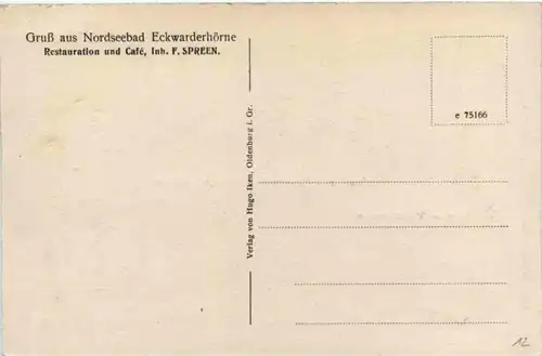 Nordsee Eckwarderhörne - Restauration und cafe -223498