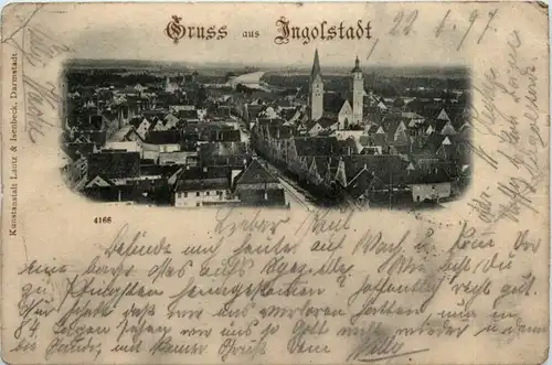 Gruss aus Ingolstadt 1897 -221868