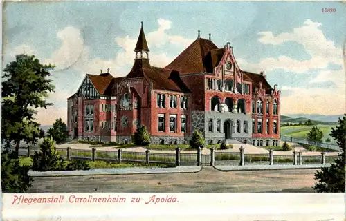 Apolda - Pflegeanstalt Carolinenheim -221908