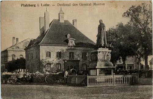 Pfalzburg - denkmal des General Mouton -249210