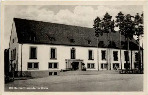 HO Rasthof Hermsdorfer Kreuz -223354