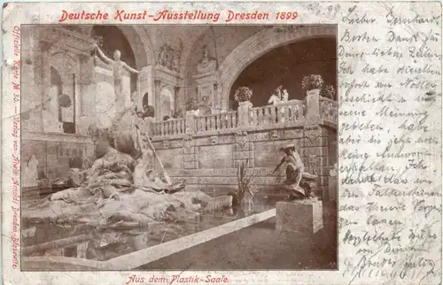 Dresden - Deutsche Kunst Ausstellung 1899 -221976