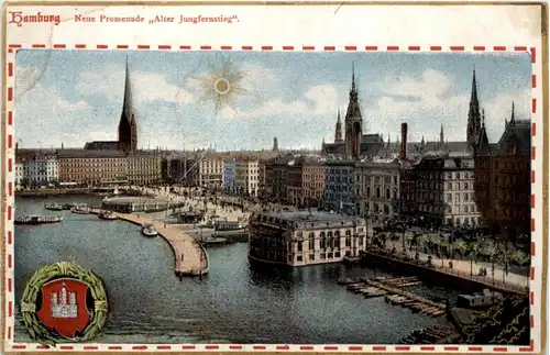 Hamburg - Neue Promenade -223582