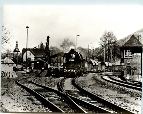 Dampflokomotive in Uhlstädt -223950