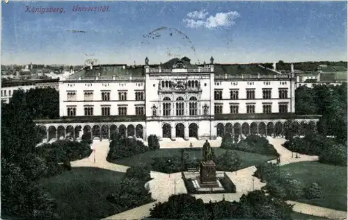 Königsberg - Universität -224602