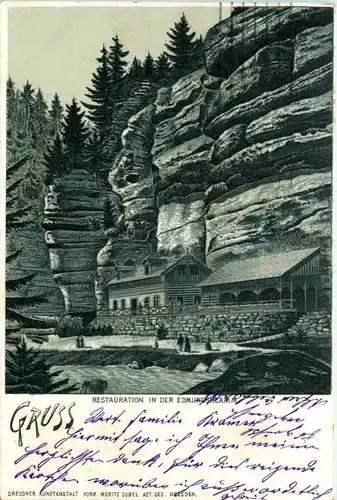 Edmundsklamm - Litho -221996