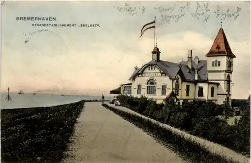 Bremerhaven - Strandetablissement Seelust -223602