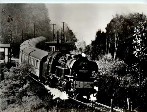 Dampflokomotive in Gera Kaimberg -223970