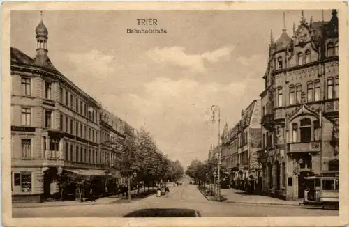 Trier - Bahnhofstrasse -223744