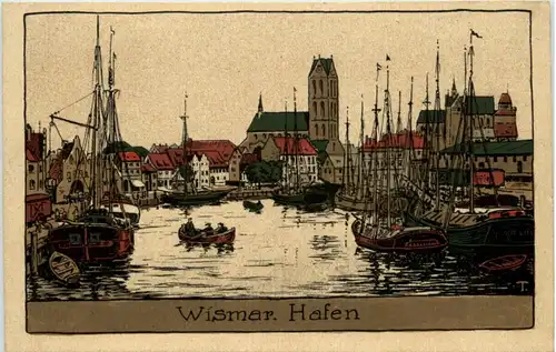 Wismar - Hafen -224660