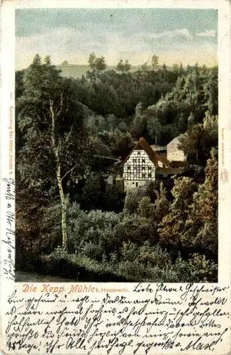 Keppmühle bei Hosterwith - Pillnitz -223114