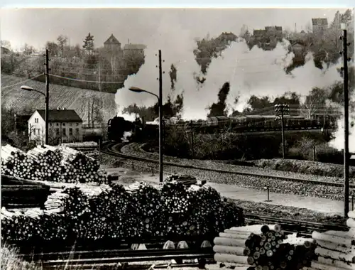 Eisenbahn in Gera Röppisch -224136