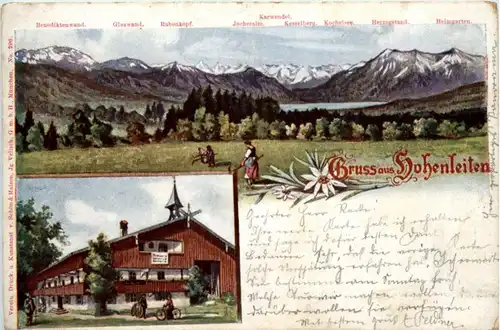 Gruss aus Hohenleiten - Eurasburg -223682