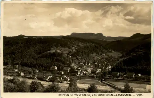 Krippen mit Wolfsberg -223454