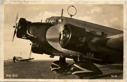 Unsere Luftwaffe JU52 -222086