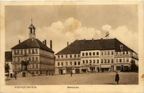 Bischofswerda - Marktplatz -223474