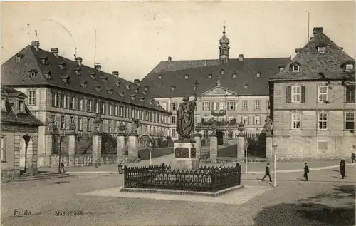 Fulda - Stadtschloss -249356