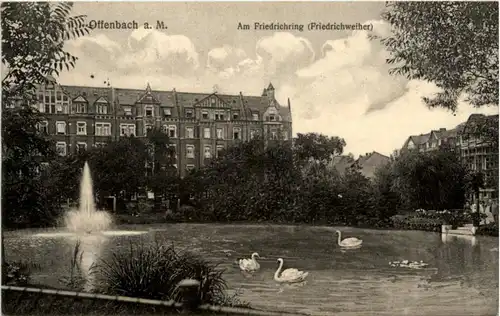 Offenbach - Am Friedrichring -223844