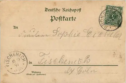 Gruss aus Rhöndorf - Litho -224774