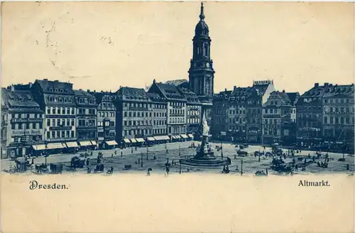 Dresden - Altmarkt -249398