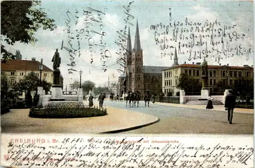 Freiburg - Kaiserbrücke -224092