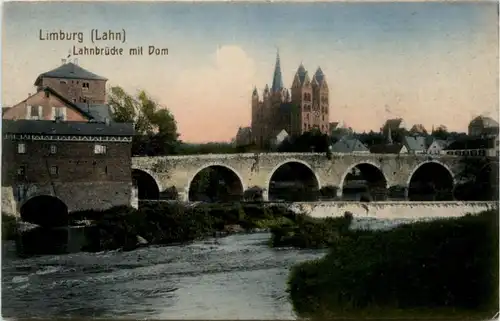 Limburg - Lahnbrücke -223538