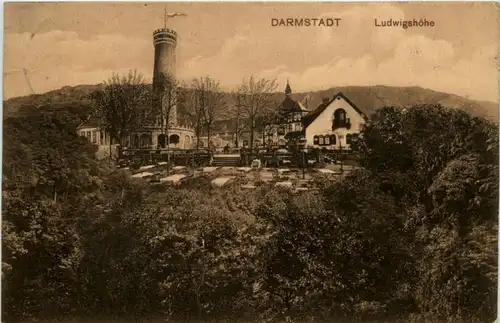 Darmstadt - Ludwigshöhe -223558